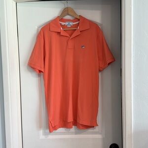 Southern Tide Classic Orange Polo Shirt